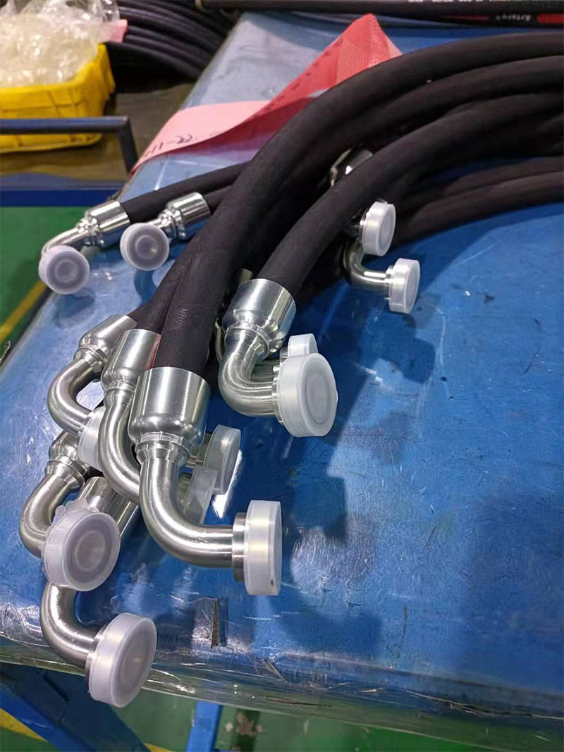 法兰高压软管多层增强技术与法兰接