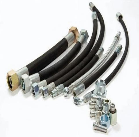 100R12液压软管、四层六层钢丝缠绕